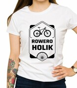 Koszulka roweroholik Fotobloki & decor