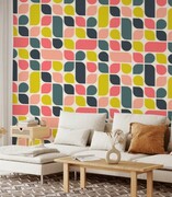Tapeta retro geometric De Art s.c.