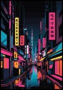 Plakat nocne Tokio De Art s.c.