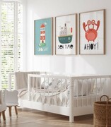 Zestaw plakatów morski klimat De Art s.c.