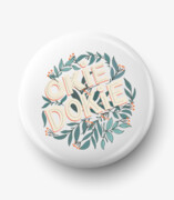Button okie dokie De Art s.c.