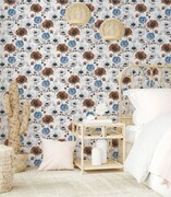 Tapeta zawilce i jeżyny De Art s.c.