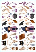 Tatuaże tymczasowe little witch De Art s.c.