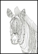 Kolorowanka zebra De Art s.c.