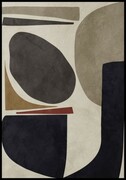 Plakat abstract art De Art s.c.