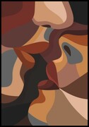 Plakat pocałunek De Art s.c.