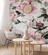 Fototapeta ogród piwonii De Art s.c.