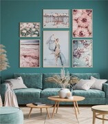 Zestaw plakatów kolory życia De Art s.c.