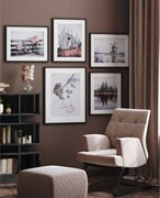 Zestaw plakatów nostalgia De Art s.c.