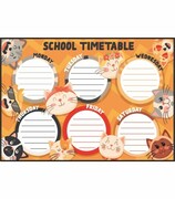 Plan lekcji zabawne koty De Art s.c.