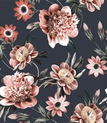 Próbka tapety beautiful flowers De Art s.c.