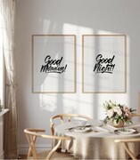 Zestaw plakatów good day De Art s.c.