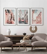 Zestaw plakatów słoneczne miasto De Art s.c.