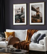 Zestaw plakatów między obłokami De Art s.c.