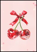 Plakat disco cherries De Art s.c.