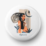 Button koziorożec De Art s.c.