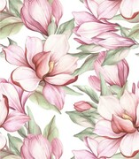 Próbka tapety kwitnąca magnolia De Art s.c.