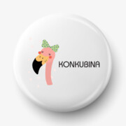 Button konkubina De Art s.c.