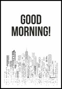 Plakat good morning 02 De Art s.c.