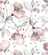 Próbka tapety róża kwiatowa Fotobloki & decor