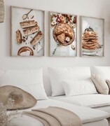 Zestaw plakatów na słodko De Art s.c.