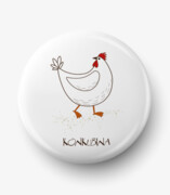 Button konkubina 01 De Art s.c.