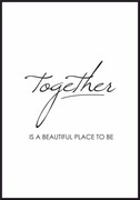 Plakat together De Art s.c.