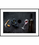 Plakat open the wine De Art s.c.