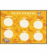 Plan lekcji myszki z serem De Art s.c.