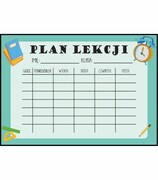 Plan lekcji klasyczny De Art s.c.