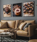 Zestaw plakatów z dodatkiem czekolady De Art s.c.