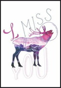 Plakat I miss you De Art s.c.
