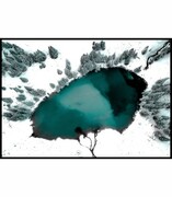 Plakat jezioro w Szwajcarii De Art s.c.