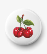 Button sweet cherry De Art s.c.