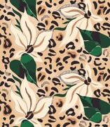 Próbka tapety leopard skin De Art s.c.