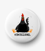 Button kokoszanel De Art s.c.