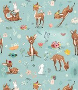 Tapeta jelonek i zajączek De Art s.c.