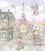 Próbka fototapety zwierzęta w Paryżu De Art s.c.