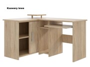 Biurko KSAWERY dąb sonoma MEBLOWA 1