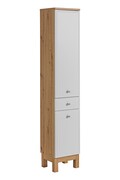 Szafka łazienkowa SAMOA WHITE 800 biała/dąb COMAD