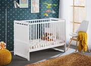 Łóżeczko dziecięce TYMEK 120x60 biały mat ASM Meble