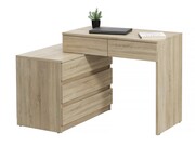 Biurko młodzieżowe KATTA dąb sonoma MEBLOWA 1