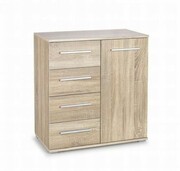 Komoda LIMA KM-2 dąb sonoma HALMAR