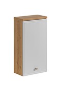Szafka łazienkowa SAMOA WHITE 830 biała/dąb COMAD