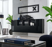 Komoda BLOX SB V czarna ASM Meble