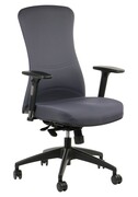 Fotel biurowy KENTON szary STEMA