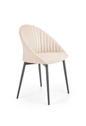 Krzesło K357 beżowe HALMAR