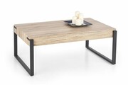 Ława CAPRI 110x65 dąb san remo/czarny HALMAR