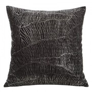 Poszewka na poduszkę BLINK 45x45cm czarna/srebrna MONDEX