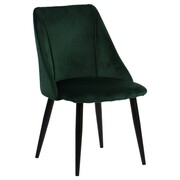 Krzesło CN-6030 zielone STEMA